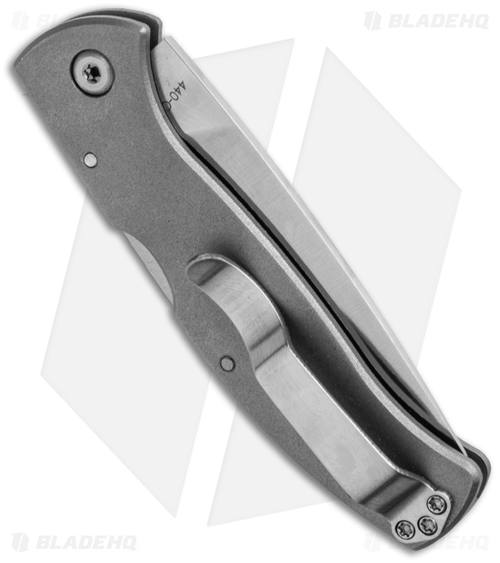 Boker Plus Titan Drop Point 2 Lockback Knife (3.75" Satin) 01BO183
