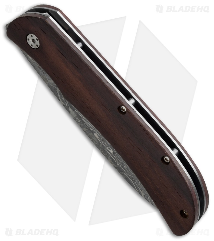 Boker Plus Exskelibur I Liner Lock Knife Cocobolo (3.5" Damascus) 01BO222DAM