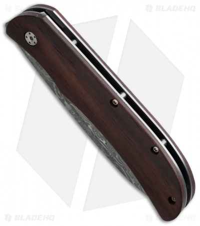Boker Plus Exskelibur I Liner Lock Knife Cocobolo (3.5" Damascus) 01BO222DAM