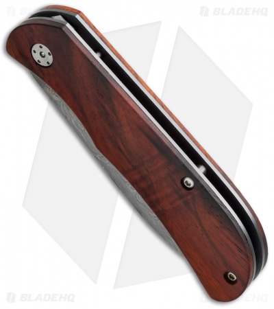 Boker Plus Exskelibur II Liner Lock Knife Cocobolo (2.75" Damascus) 01BO223DAM