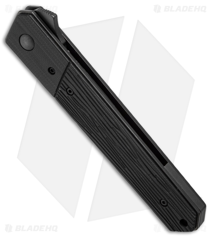 Boker Kwaiken Tactical Flipper Knife G-10 (3.5" Black VG-10) 01BO293