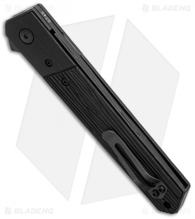 Boker Kwaiken Tactical Flipper Knife G-10 (3.5" Black VG-10) 01BO293