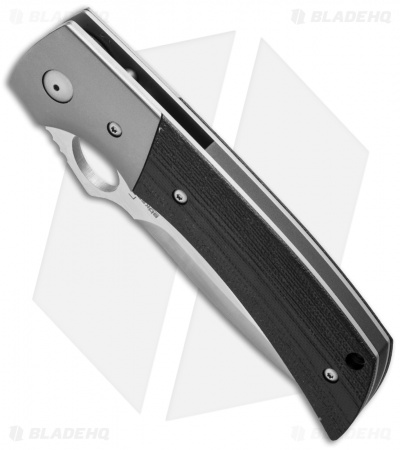 Boker Plus Marlowe Squail VG-10 Liner Lock Knife G-10/Ti (4" Satin) 01BO309