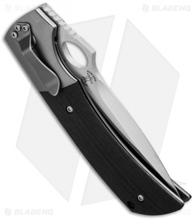 Boker Plus Marlowe Squail VG-10 Liner Lock Knife G-10/Ti (4" Satin) 01BO309