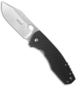 Boker Plus Vox F3 Frame Lock Knife Carbon Fiber (3.25" Satin) 01BO335