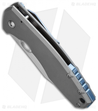Boker Plus Vox F3 II Frame Lock Knife Titanium (3" Satin) 01BO340