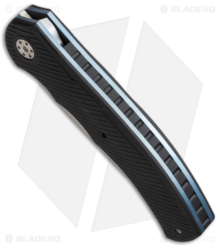 Boker Plus A² 42 Liner Lock Knife Black G-10 (3.62" Satin) 01BO351