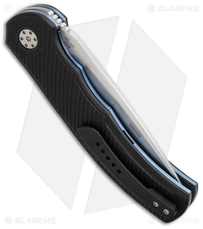 Boker Plus A² 42 Liner Lock Knife Black G-10 (3.62" Satin) 01BO351