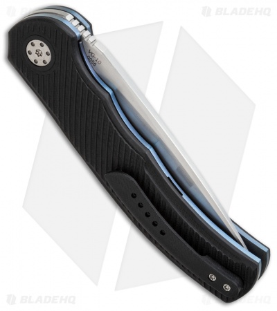 Boker Plus A² 42 Liner Lock Knife Black G-10 (3.62" Satin) 01BO351