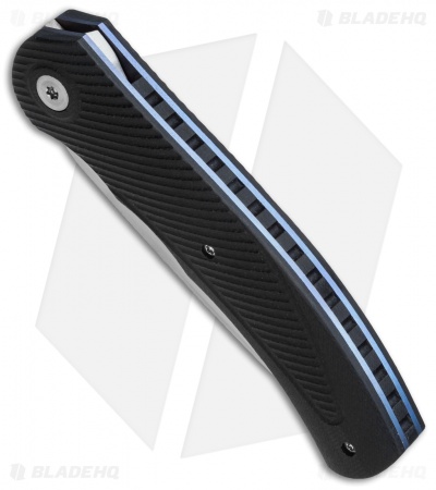 Boker Plus A2 Mini Liner Lock Knife Black G-10 (2.9" Satin) 01BO355
