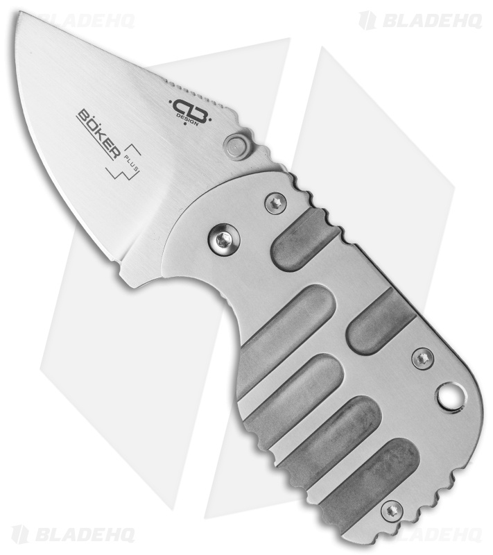 Boker Plus CLB Subcom Titanium Frame Lock Knife (1.875" VG-10) 01BO605