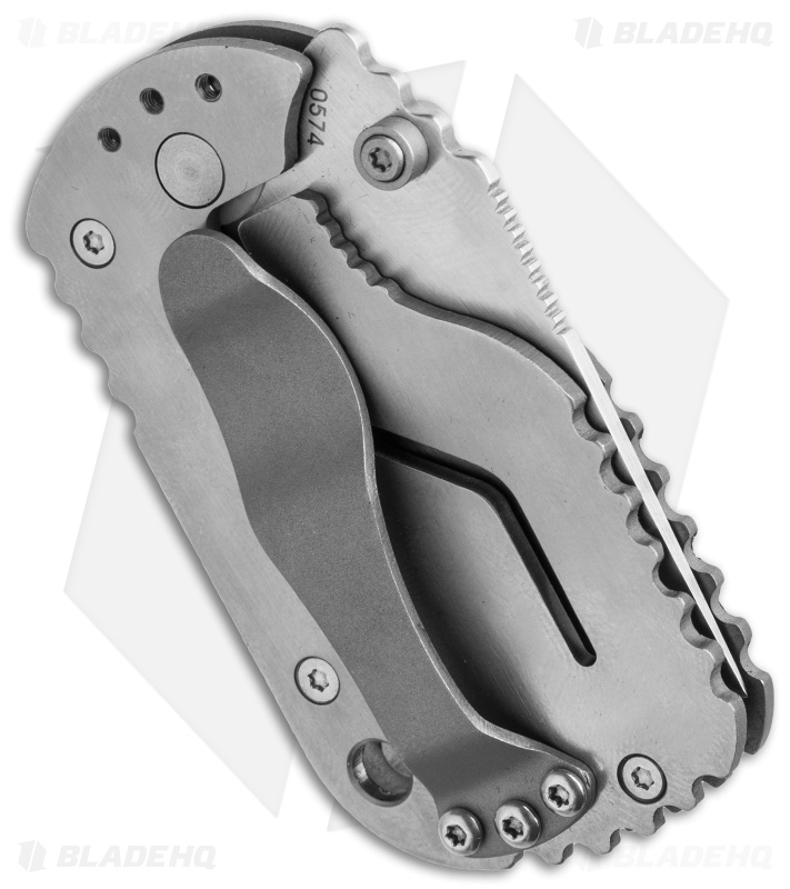 Boker Plus CLB Subcom Titanium Frame Lock Knife (1.875" VG-10) 01BO605