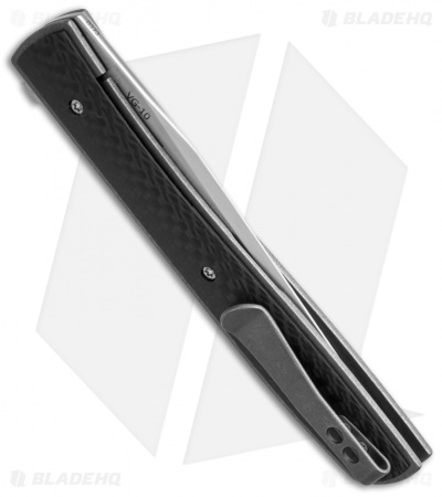 Boker Plus Urban Trapper Knife Carbon Fiber (3.5" Satin) 01BO733 Brad Zinker