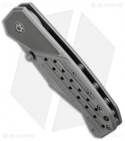 Boker Plus Scoundrel Frame Lock Knife Titanium (3.25" Tumbled) 01BO760
