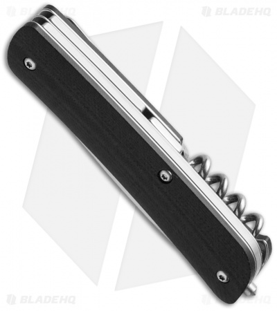 Boker Plus Tech-Tool City 2 Pocket Knife Multi-Tool (2.75" Polish) 01BO802