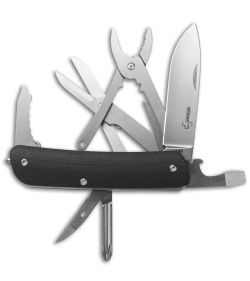 Boker Plus Tech-Tool City 5 Pocket Knife Multi-Tool (2.75" Satin) 01BO804