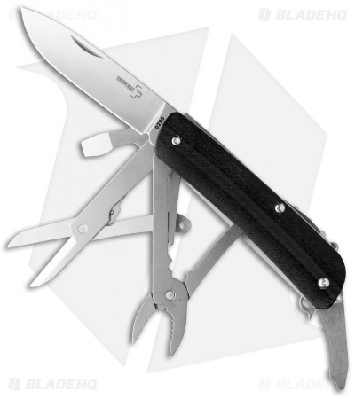 Boker Plus Tech-Tool City 4 Pocket Knife Multi-Tool (2.75" Polish) 01BO806