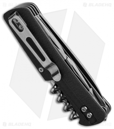 Boker Plus Tech-Tool City 6 Pocket Knife Multi-Tool (2.75" Satin) 01BO808