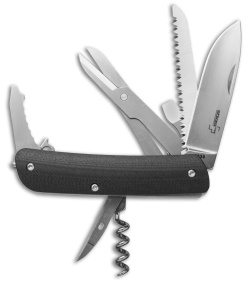 Boker Plus Tech-Tool City 7 Pocket Knife Multi-Tool (2.75" Satin) 01BO809