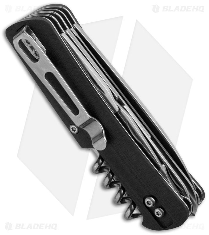 Boker Plus Tech-Tool City 7 Pocket Knife Multi-Tool (2.75" Satin) 01BO809