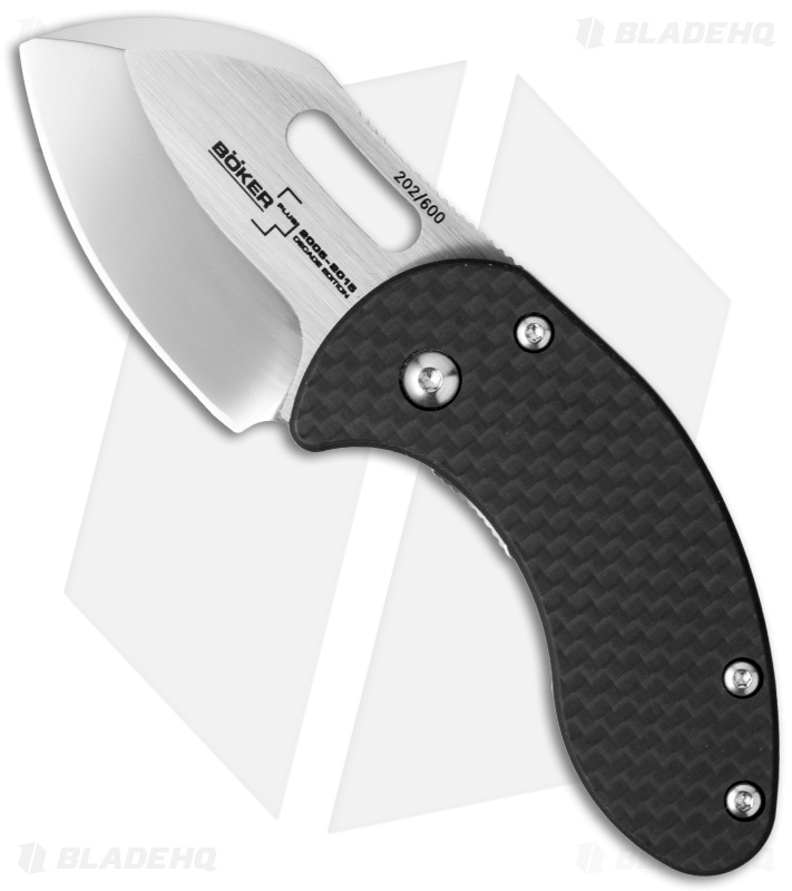 Boker Plus Decade Edition Nano Knife Carbon Fiber (1.875" Satin