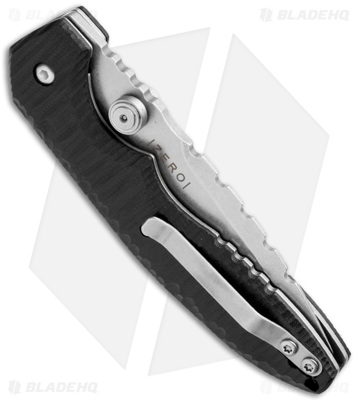 Boker Plus Sulaco Knife (3.75" Stonewash) Ram Maramba Zero Knives 01BO019