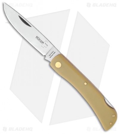 Boker Plus Rangebuster Junior Lockback Knife (3" Satin) 01BO021