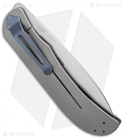Boker Plus Exskelibur I Titan Frame Lock Knife Titanium (3.5" Satin) 01BO133
