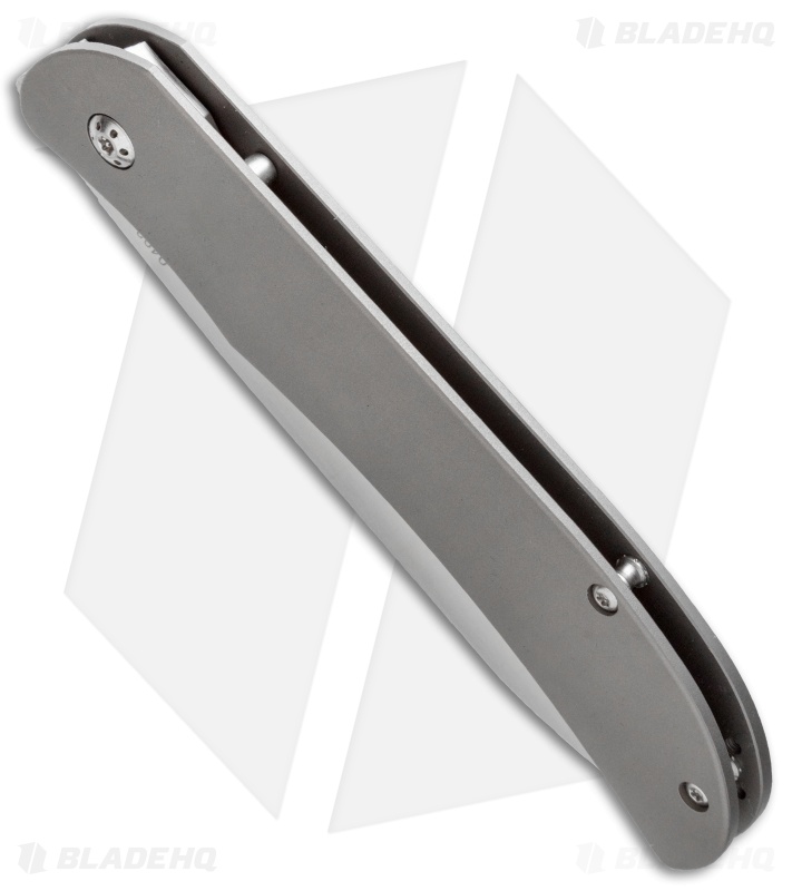Boker Plus Exskelibur I Titan Frame Lock Knife Titanium (3.5" Satin) 01BO133