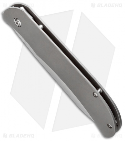 Boker Plus Exskelibur I Titan Frame Lock Knife Titanium (3.5" Satin) 01BO133