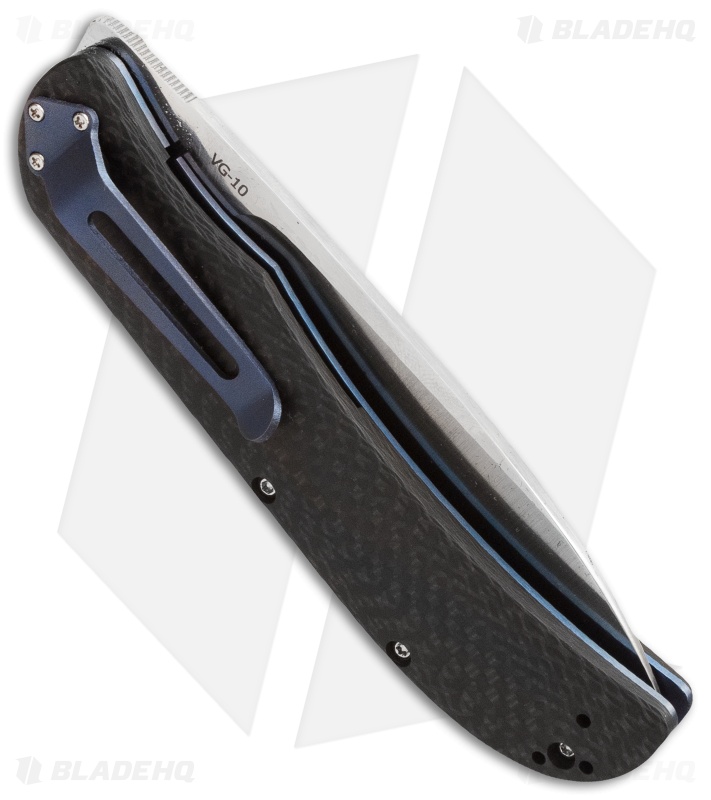 Boker Plus Decade Edition Exskelibur I Knife Carbon Fiber (3.5" Satin) 01BO152