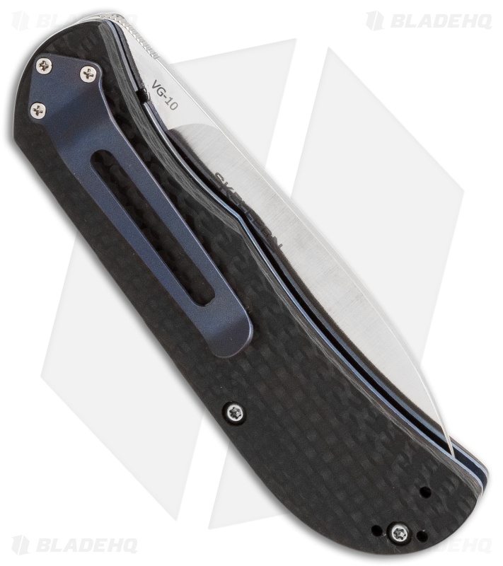 Boker Plus Decade Edition Exskelibur II Knife Carbon Fiber (2.75" Satin) 01BO153