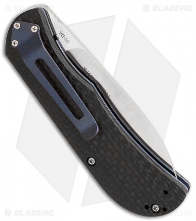 Boker Plus Decade Edition Exskelibur II Knife Carbon Fiber (2.75" Satin) 01BO153