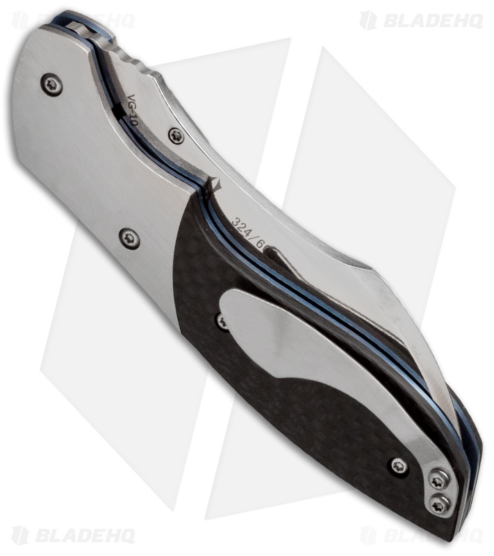 Boker Plus Decade Edition Mini Vanquish Knife Carbon Fiber (3" Satin) 01BO155