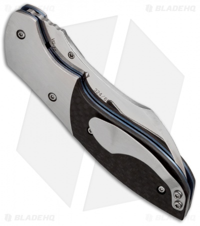 Boker Plus Decade Edition Mini Vanquish Knife Carbon Fiber (3" Satin) 01BO155