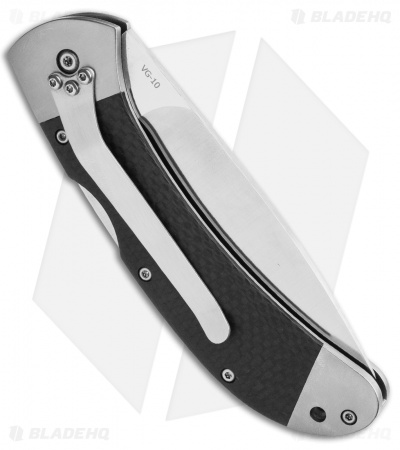 Boker Plus Decade Edition 3000 Lightweight Carbon Fiber (3.625" Satin) 01BO157