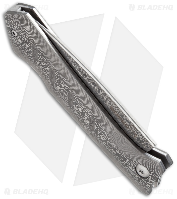 Boker Plus Damascus Dominator Lockback Knife (3.375