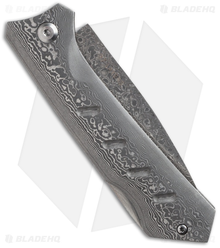 Boker Plus Damascus Dominator Lockback Knife (3.375" Damascus) 01BO511DAM