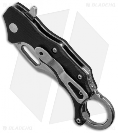 Boker Plus Wildcat Karambit Liner Lock Flipper Knife Black (2.8" Satin) 01BO772