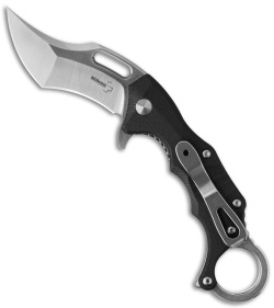 Boker Plus Wildcat Karambit Liner Lock Flipper Knife Black (2.8" Satin) 01BO772