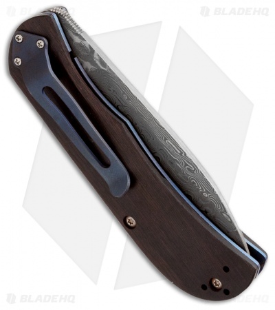 Boker Plus Exskelibur 2 Liner Lock Knife (2.75" Damascus) 01BO016DAM