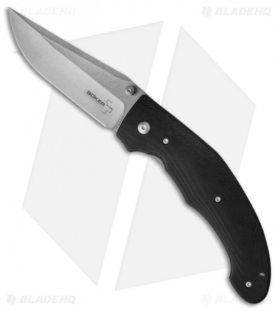 Boker Plus Krein Gitano Folding Knife (4.25" Stonewash) 01BO364