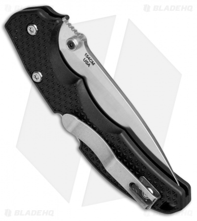Boker Plus Patriot Lock Back Knife Black GFN (3.4" Satin) 01BO370