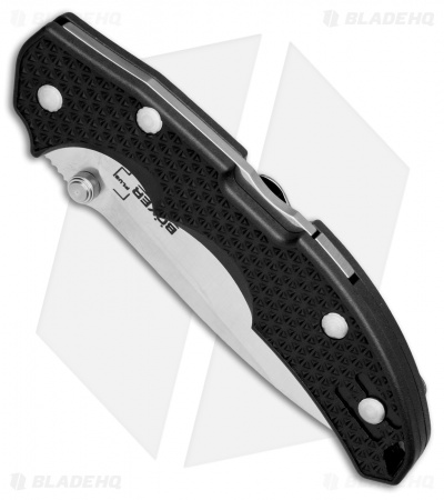 Boker Plus Patriot Lock Back Knife Black GFN (3.4" Satin) 01BO370