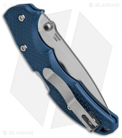 Boker Plus Patriot Lock Back Knife Gunmetal Blue GFN (3.4" Satin) 01BO374