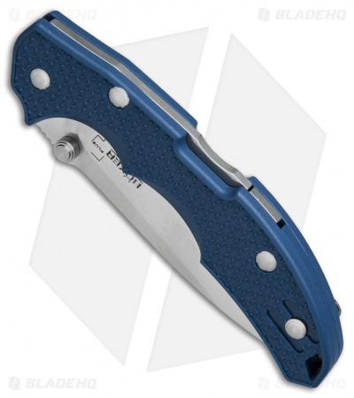 Boker Plus Patriot Lock Back Knife Gunmetal Blue GFN (3.4" Satin) 01BO374