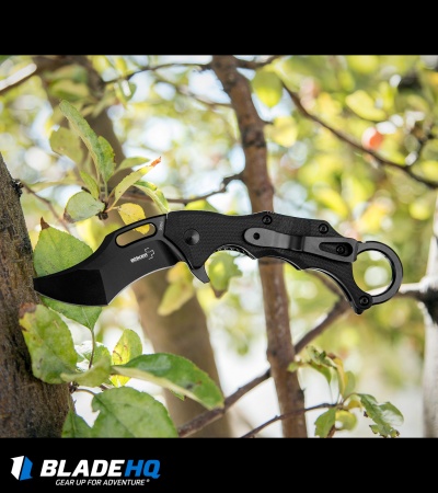 Boker Plus Wildcat Karambit Liner Lock Flipper Knife (2.8" Black) 01BO769