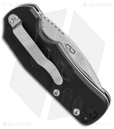 Boker Plus Worldwide Slip Joint Knife Black Zytel (2.75" Satin) 01BO569