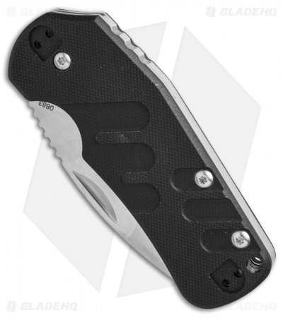 Boker Plus Worldwide Slip Joint Knife Black Zytel (2.75" Satin) 01BO569
