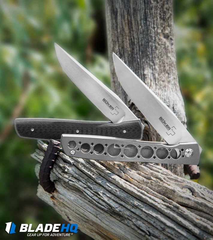 Boker Plus Urban Trapper Frame Lock Knife (3.5